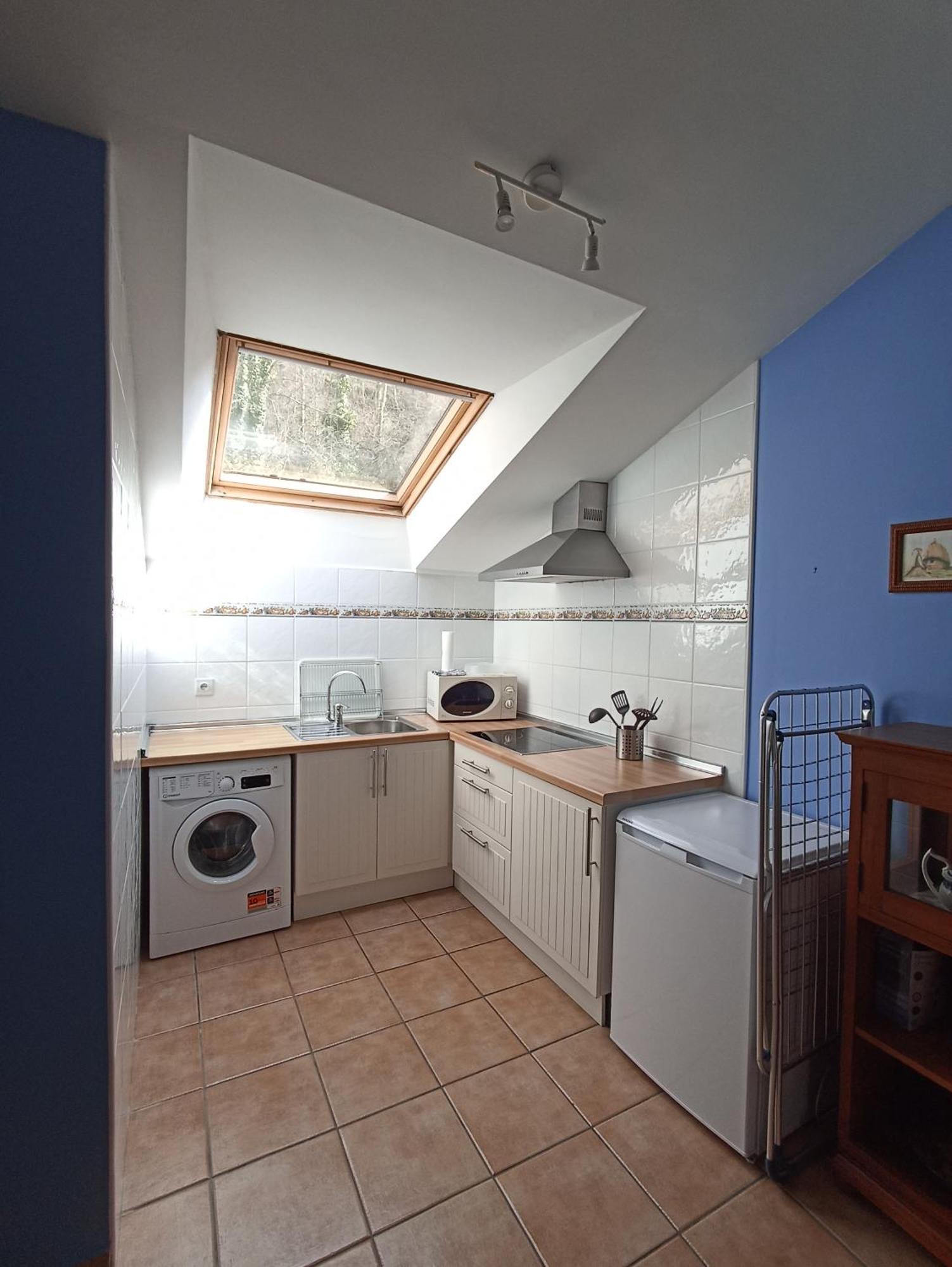 Appartamento Casa Felisa Pola de Somiedo Esterno foto