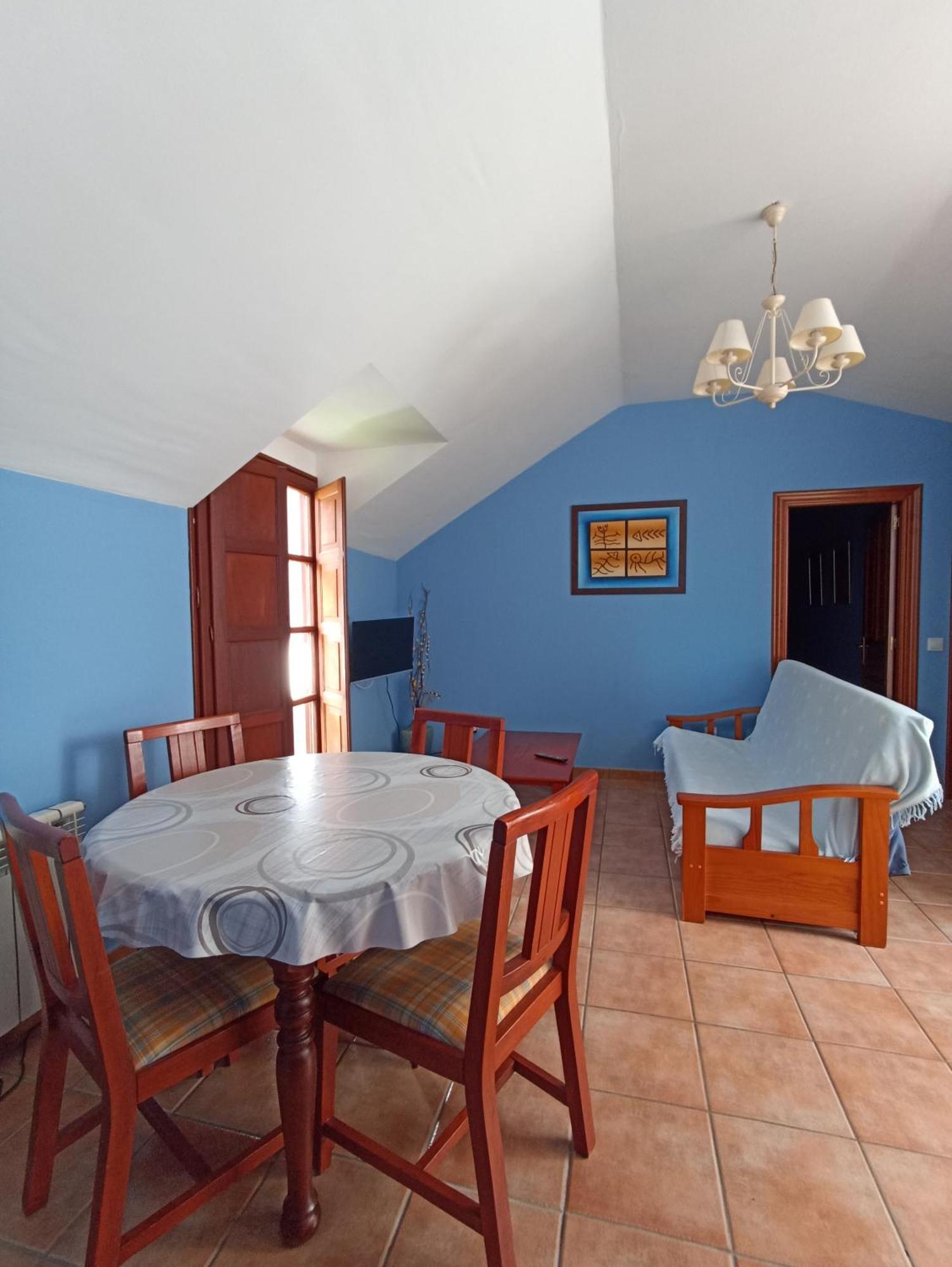 Appartamento Casa Felisa Pola de Somiedo Esterno foto